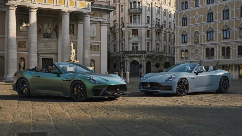 Maserati GranTurismo & GranCabrio