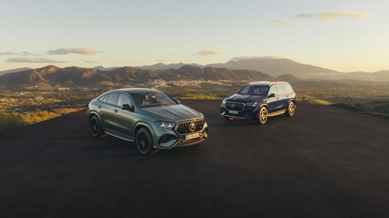 Mercedes-AMG GLE 63 S 4MATIC+ και GLS 63 4MATIC+