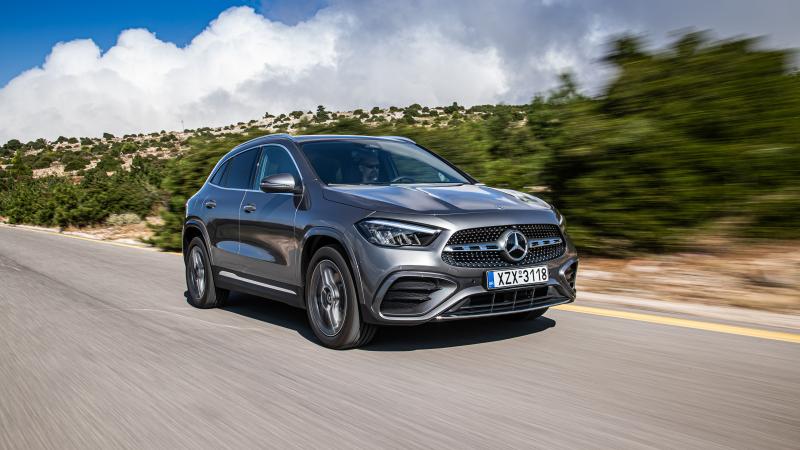 Mercedes-Benz GLA