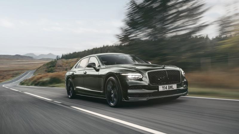 New Bentley Flying Spur