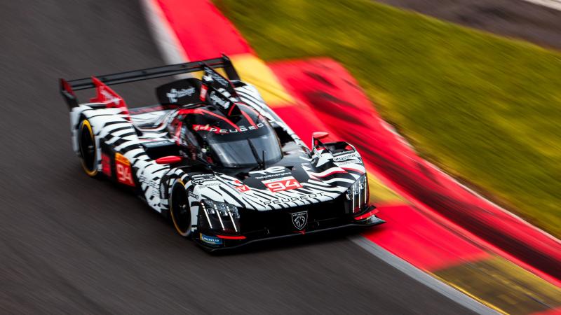 Peugeot WEC