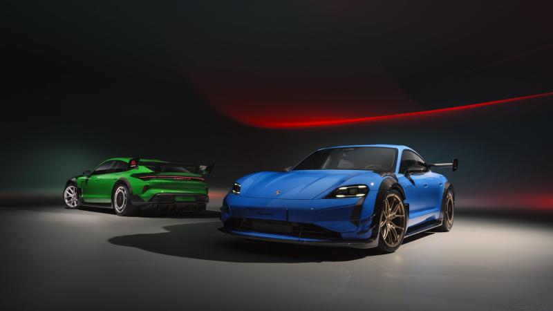 Porsche Taycan MY2027