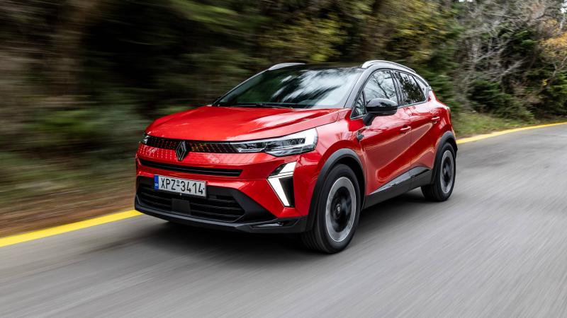 Renault Captur FHEV fl