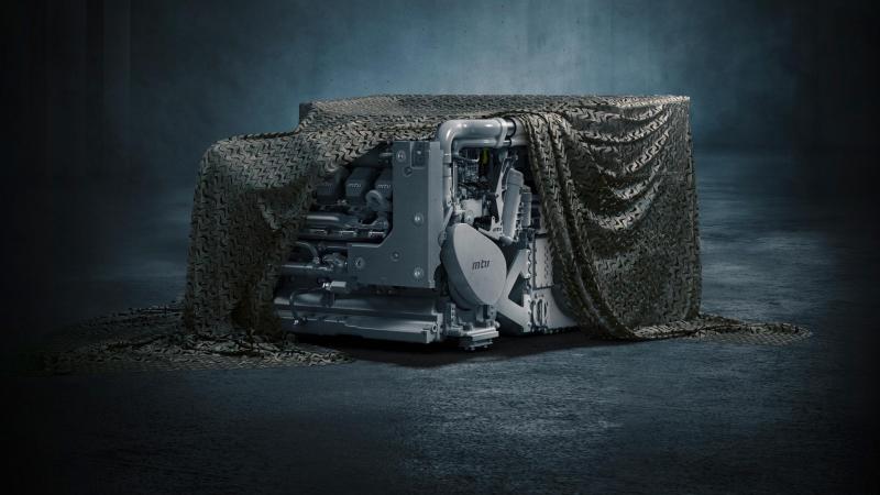 Rolls Royce MTU