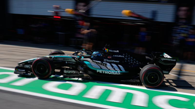 Russell pole position Austria 2026