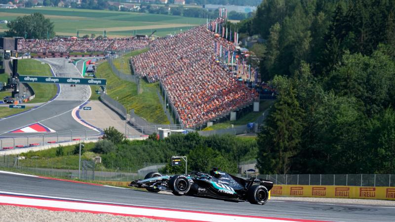 Russell win Austria 2026