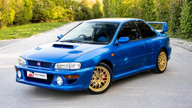SUBARU IMPREZA 22B-STI