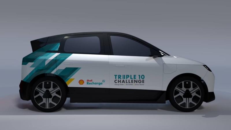 Shell Triple 10 Challenge 1