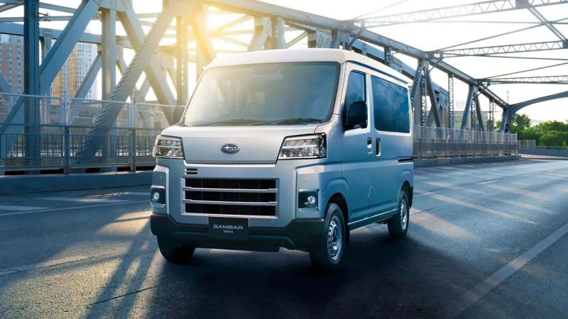 Subaru Sambar Van