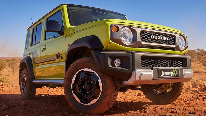 Suzuki Jimny Rhino