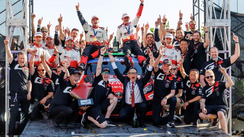 Toyota Japan Rally