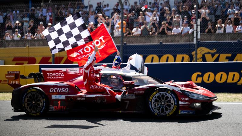 TOYOTA RACING-WEC