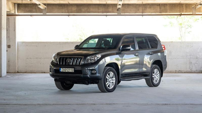 Toyota Land Cruiser Armored