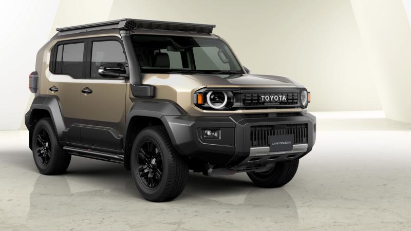 Toyota Land Cruiser FJ
