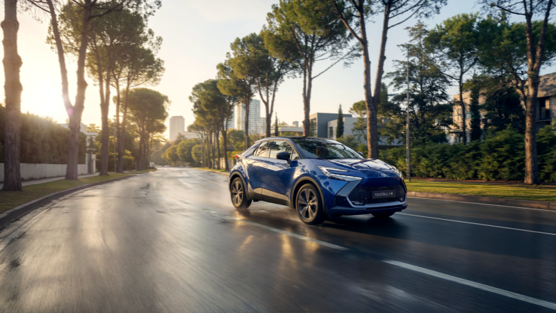 Toyota C-HR MY2026