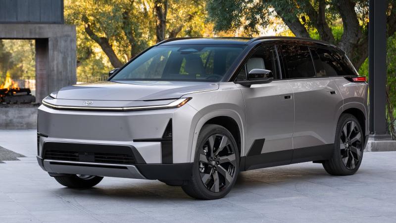 Toyota Highlander EV