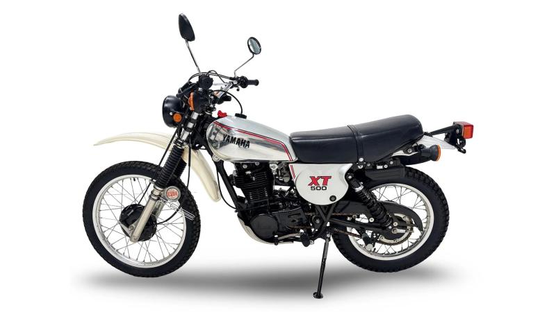 Yamaha XT500 1981