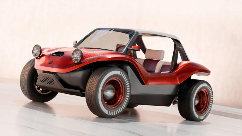 Brado Carbon Buggy