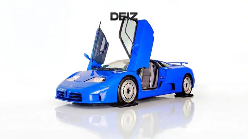 Bugatti EB110 GT
