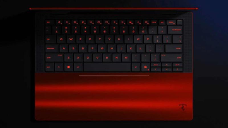 ferrari laptop