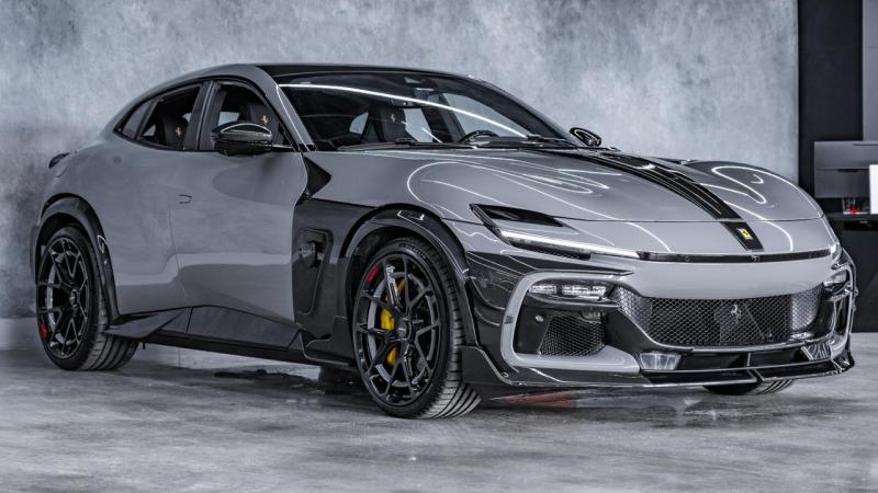 Ferrari Purosangue a