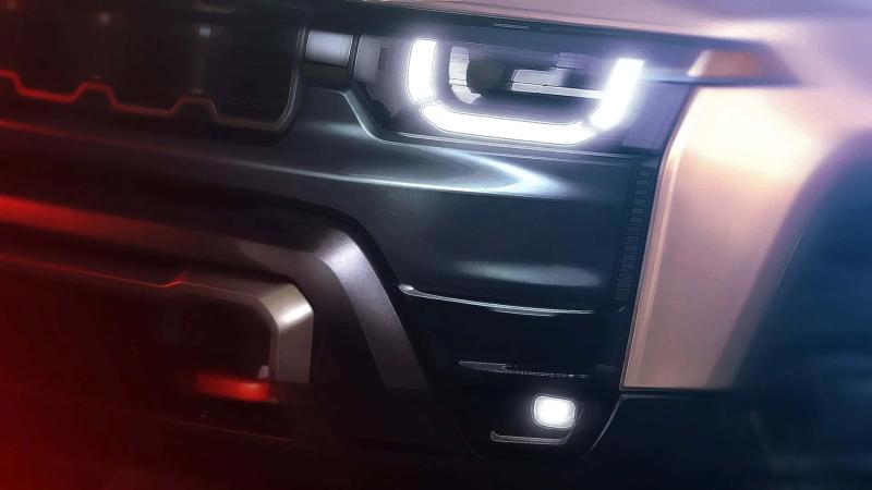 Jeep Cherokee Trailhawk teaser