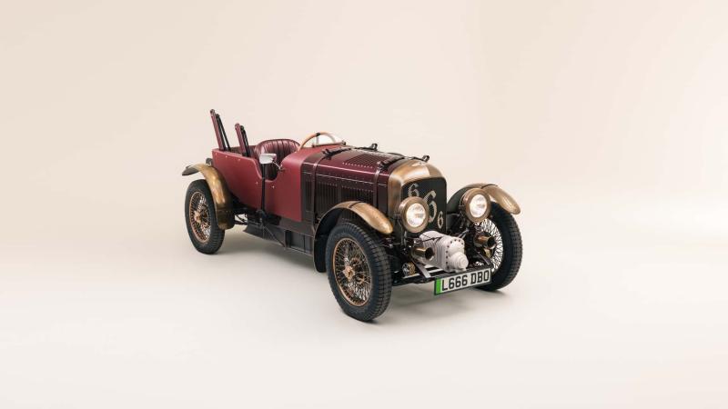 bentley blower