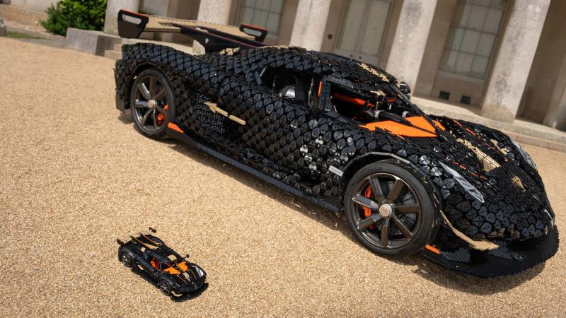 LEGO Koenigsegg Sadair's Spear