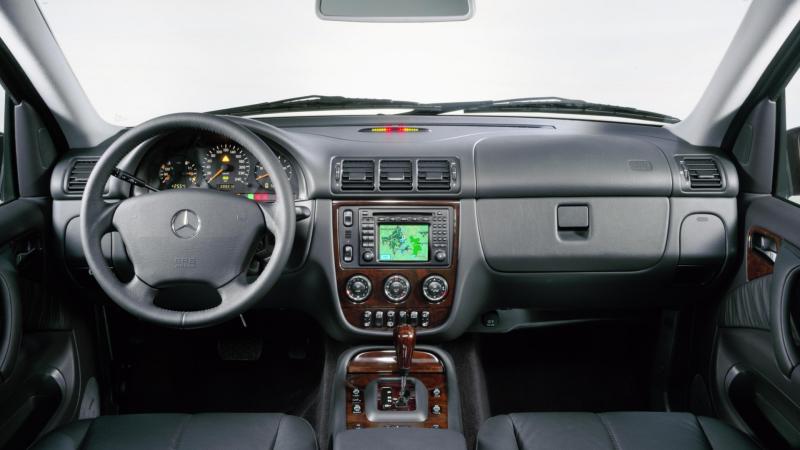 Mercedes ML First Generation