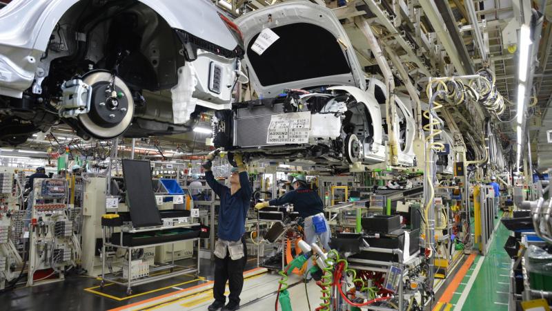 Toyota production