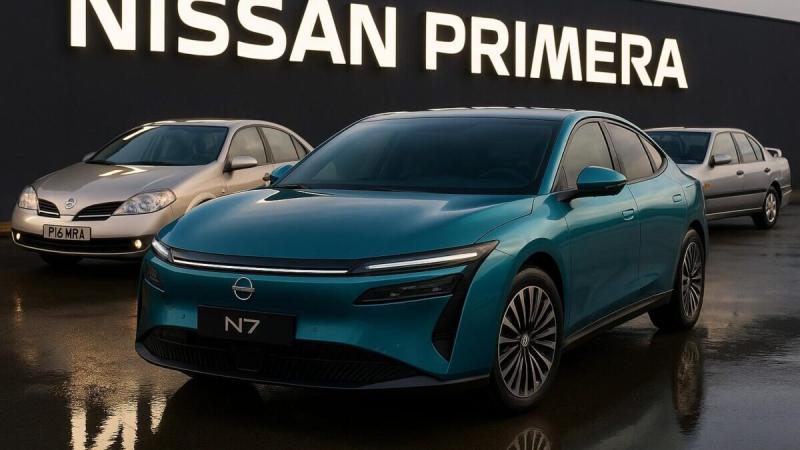 Nissan Primera