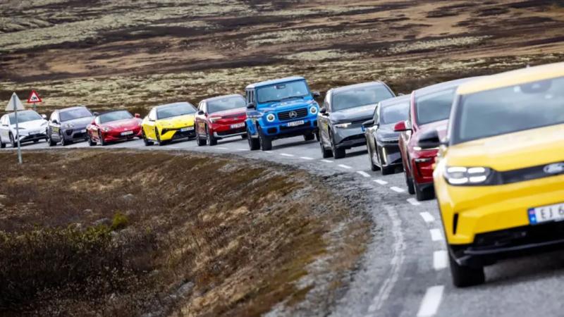 Norway EV test