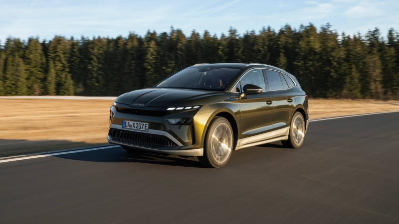 skoda_enyaq_85 maketa