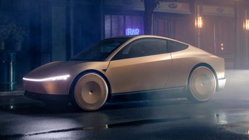 Tesla Cybercab