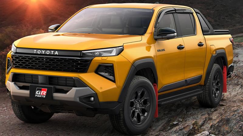 toyota hilux gr