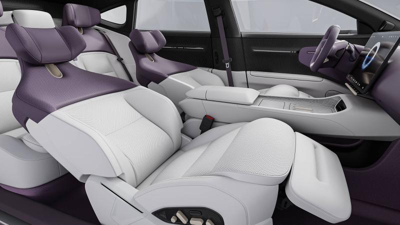 Avatr Zero Gravity Seats