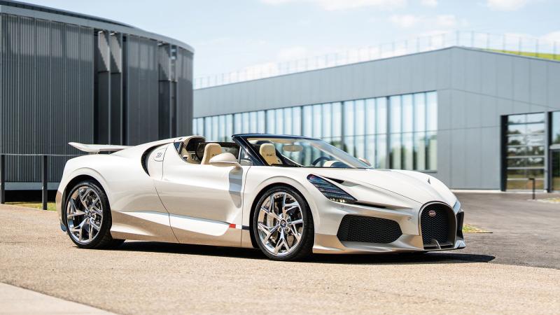 Bugatti W16 Mistral final