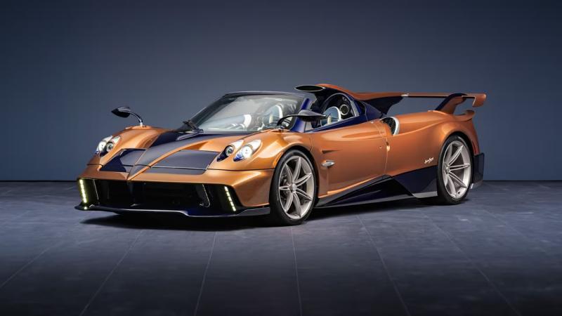Pagani Huayra 70 Derecho