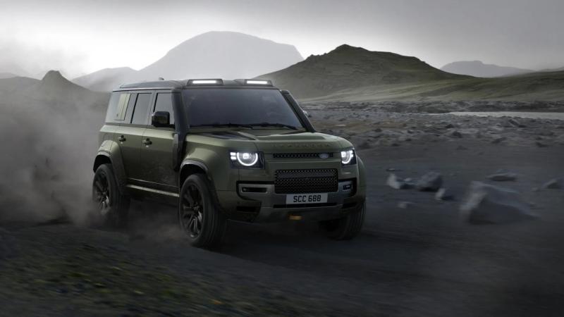 Land Rover Defender Octa