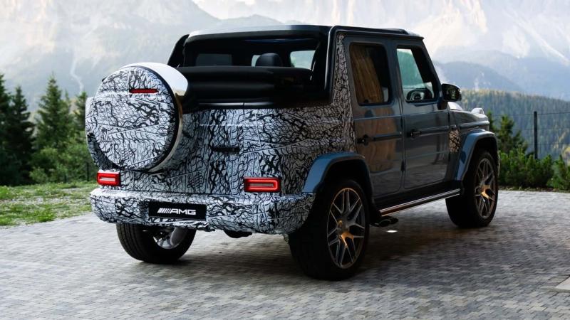 Mercedes-AMG G63 Cabriolet