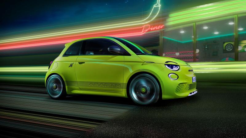 Abarth 500e