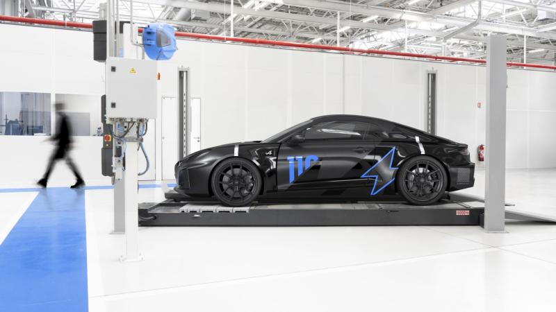 Alpine A110 FUTURE 