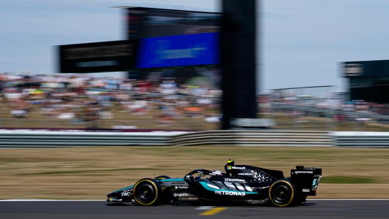 Antonelli win sprint GP Silverstone 2026