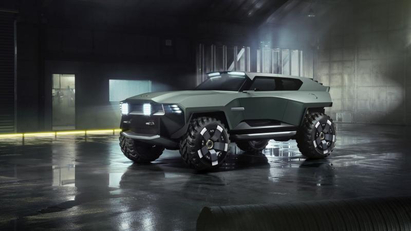 Aston Martin Dreadnought