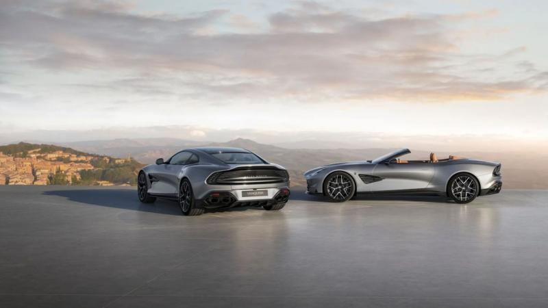 Aston Martin Vanquish 25