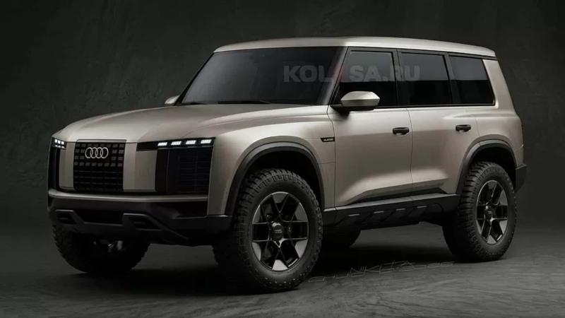 Audi 4x4 render