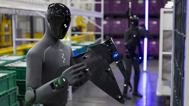 BMW Robot