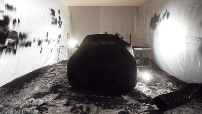 BMW X6 Vantablack