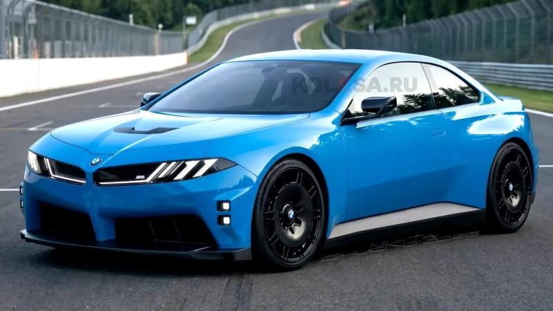 BMW iM4 renders
