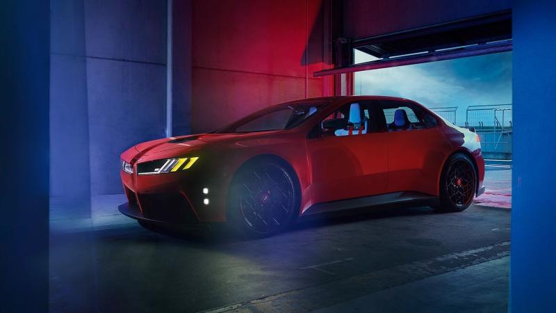 BMW M Neue Klasse Concept